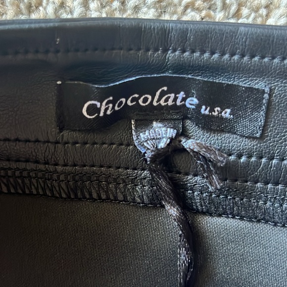 🔥Faux Leather Skirt - Picture 3 of 4